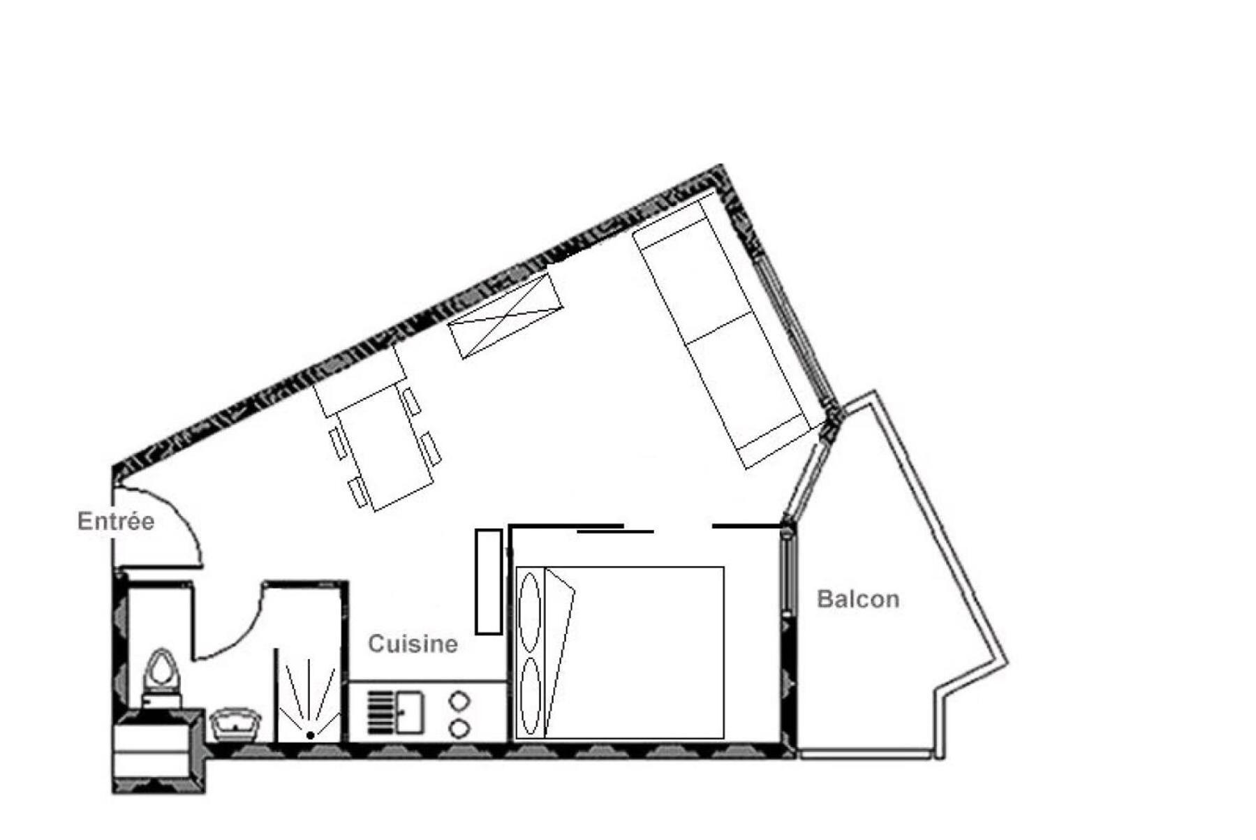 סן-מרטין-דה-בלוויל Residence Median - Appartement Confortable - Proche Des Pistes - Balcon Mae-3584 מראה חיצוני תמונה